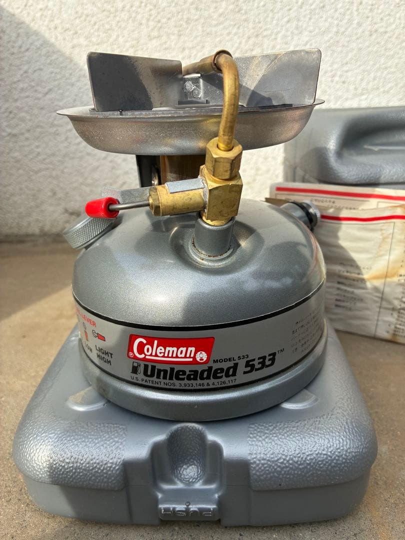 Coleman 533 シングルバーナーコンロ コールマン(COLEMAN)|シングルバーナー|【ハードオフ公式通販】オフ