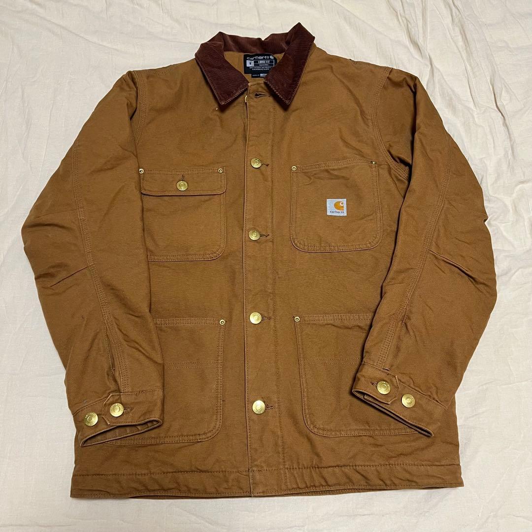 Carhartt ジャケットチョアコートC01-Mデトロイトジャケットカーハート Carhartt（カーハート） ジャケット チョアコート 103825 C01-M
