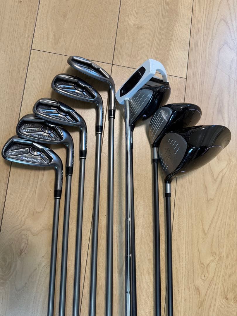 レディースTaylorMade BURNER 2.0アイアン 9本Lフレックス TaylorMade Burner 2.0 Combo Iron Set at InTheHoleGolf.com