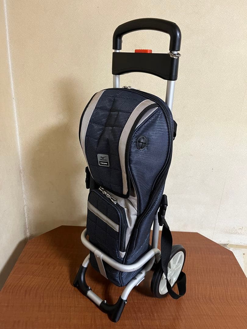 ミズノ テイジン 酸素用カート 酸素ボンベ 医療用カート - メルカリ