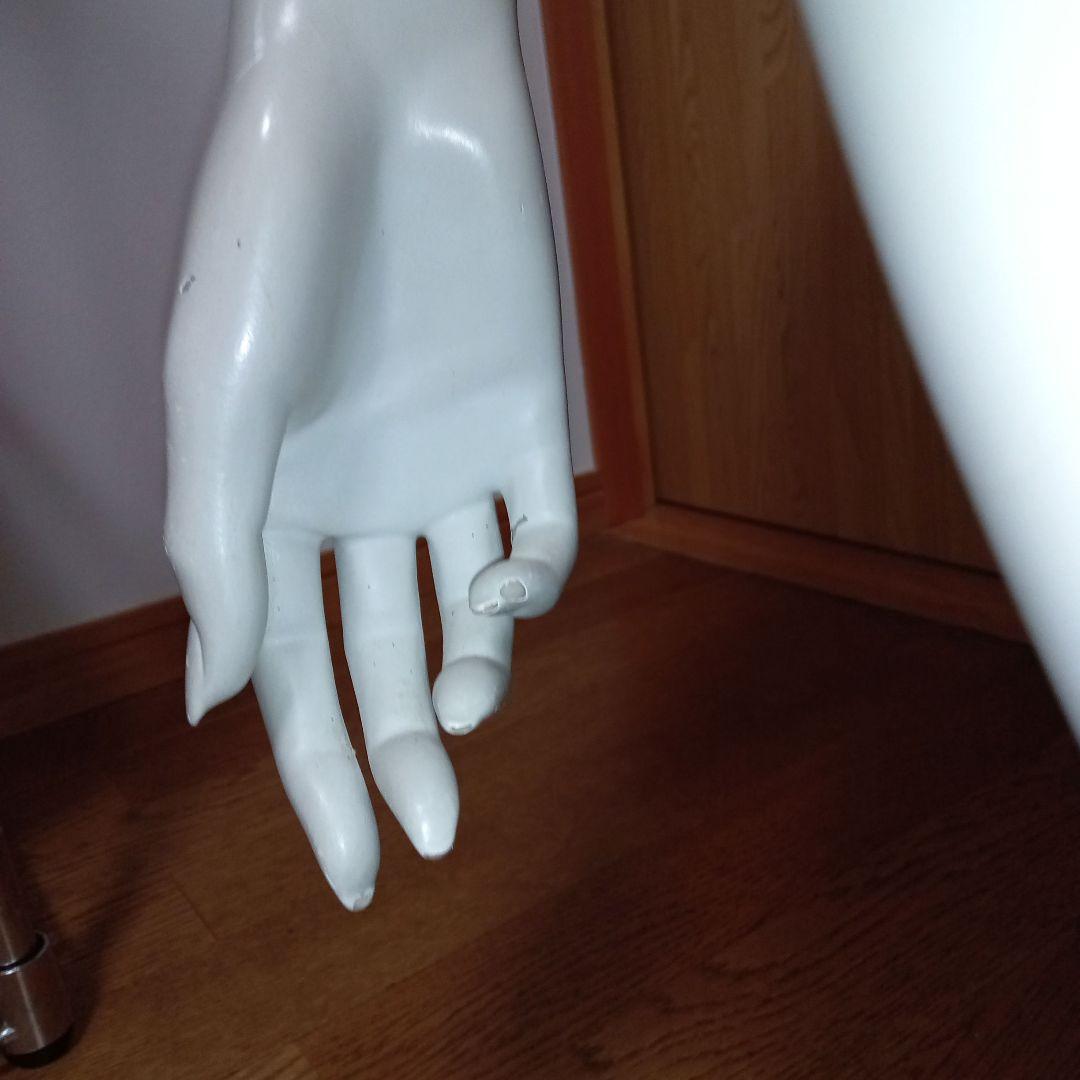 た*ぽ様 女性マネキン（傷あり、スタンド付き）