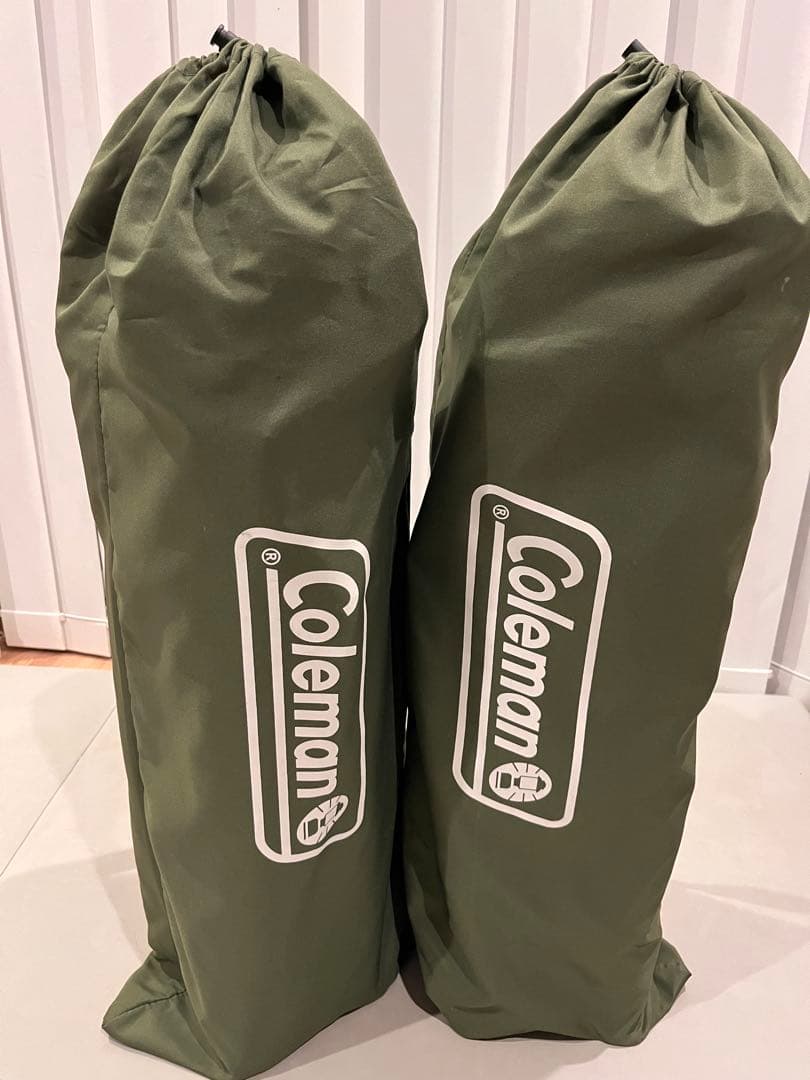 Coleman ツーウェイキャプテンチェア 2脚セット オリーブグリーン