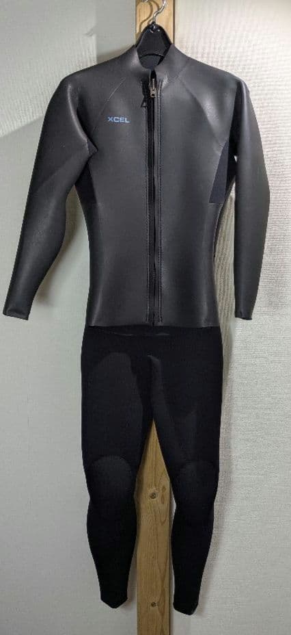 ウェットスーツ MLサイズ セット ジャケット シーガル 日本製 XCEL stradiy_oneill-clssi
