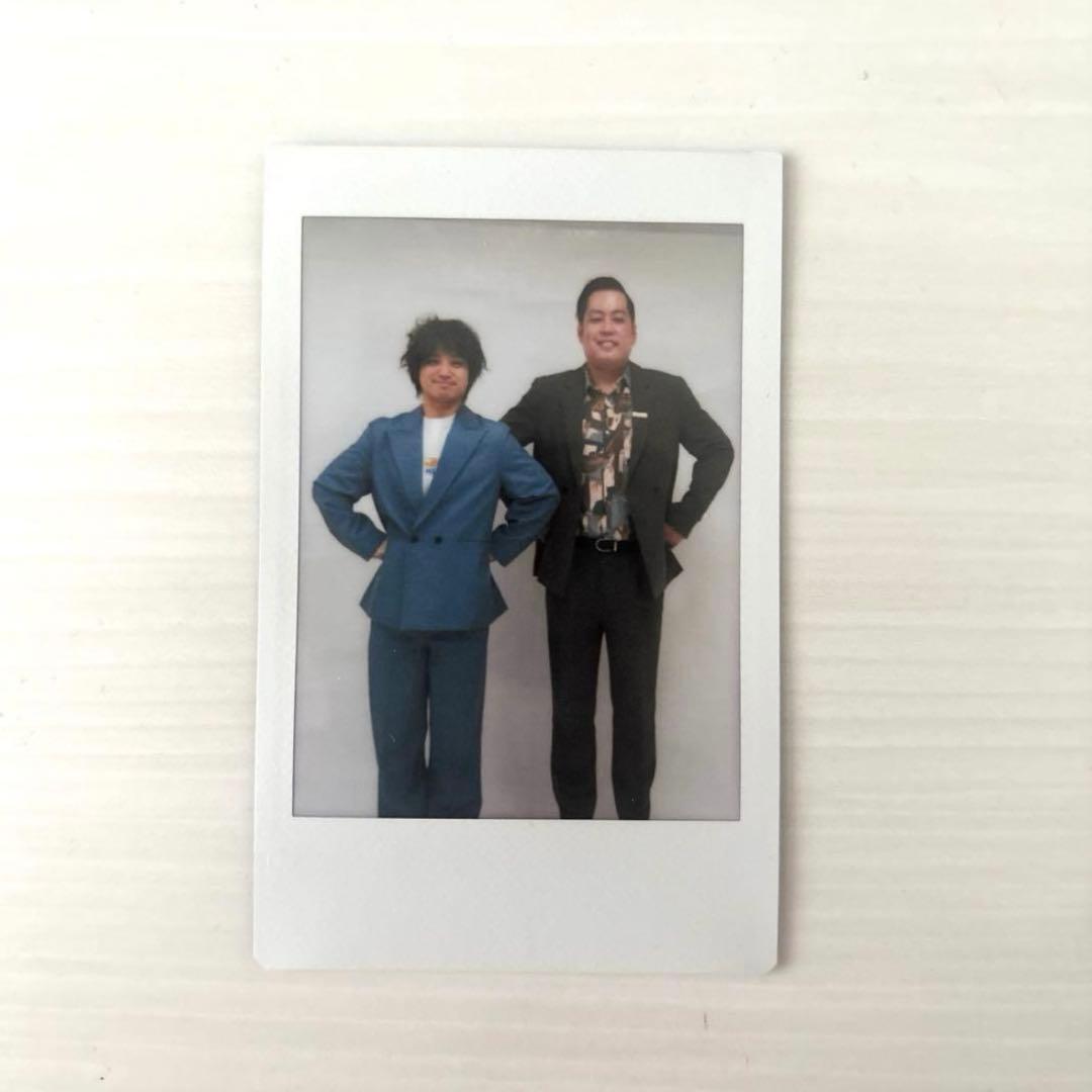 夏のマンゲキ2Daysジャック S席・通し券購入特典 チェキ エバース