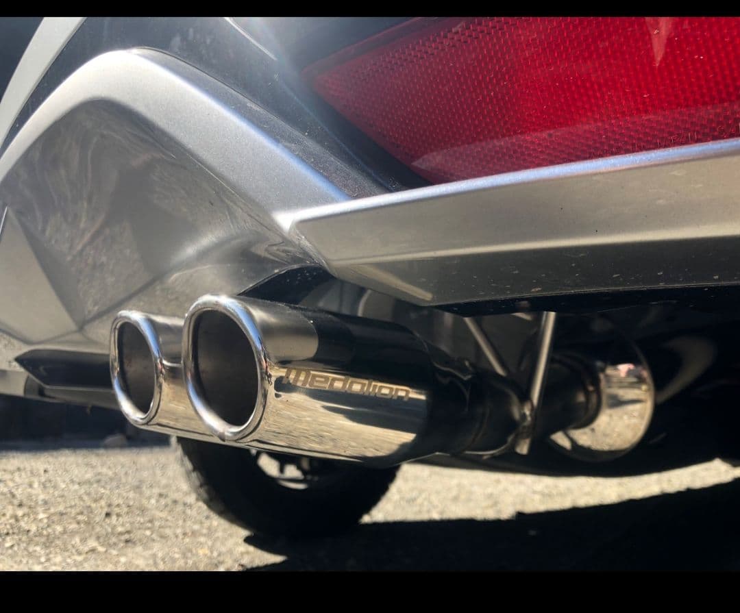 最終値下げ タナベ メダリオンマフラー eR-TUNE ヴェゼル RU3 - メルカリ