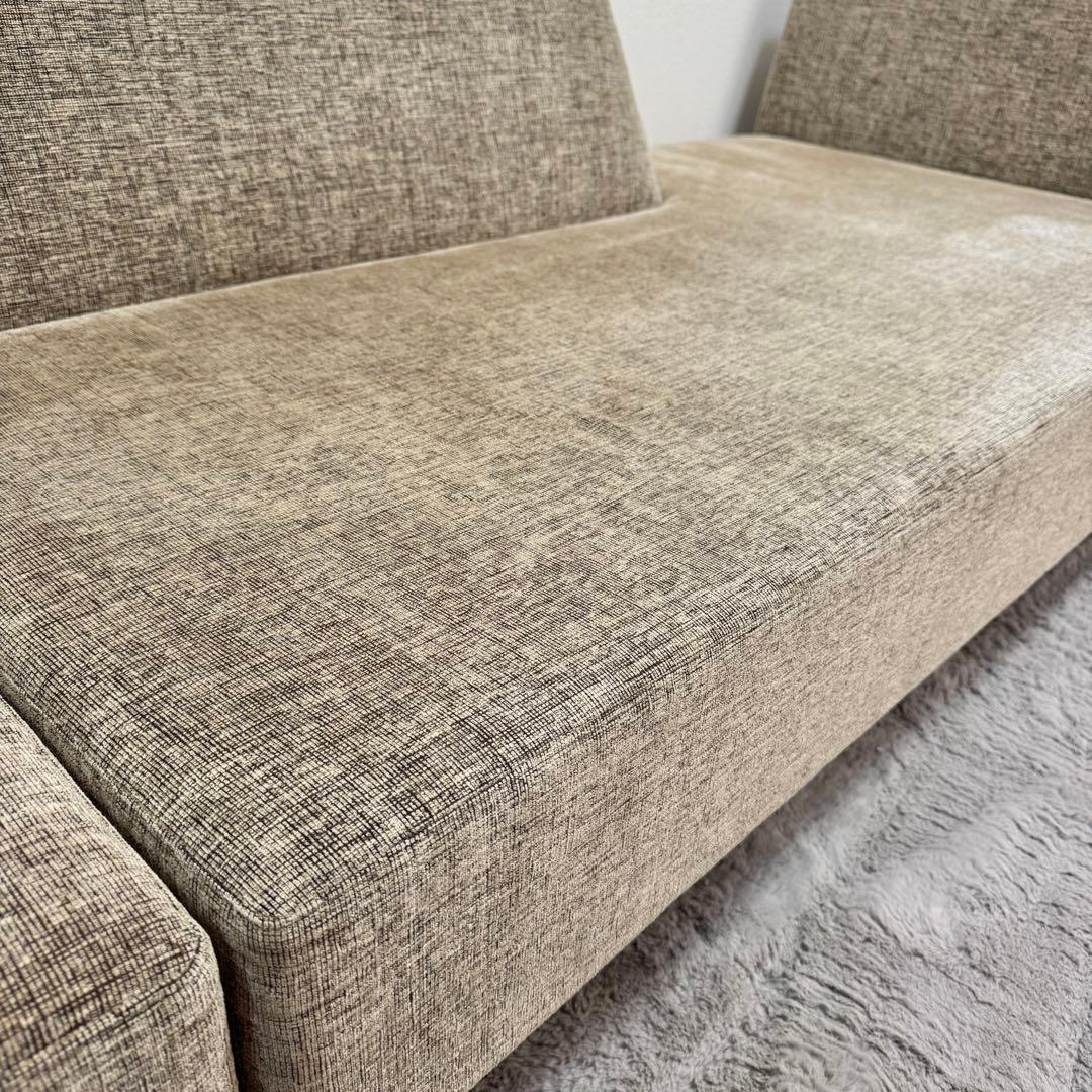 ycsb様専用】FLANNELSOFA 2.5人掛け スツール オットマン - メルカリ