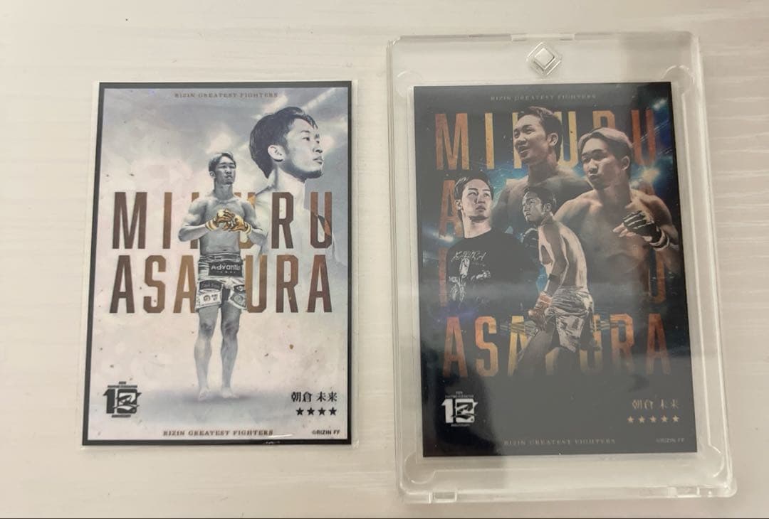 朝倉未来 ライコレリアルカード - メルカリ