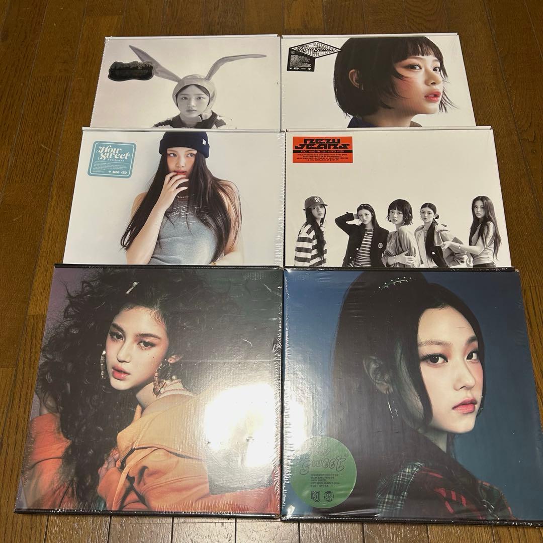 newjeans how sweet bubble gum アルバム全種 newjeans how sweet bubble gum アルバム全種 NewJeans 'How Sweet