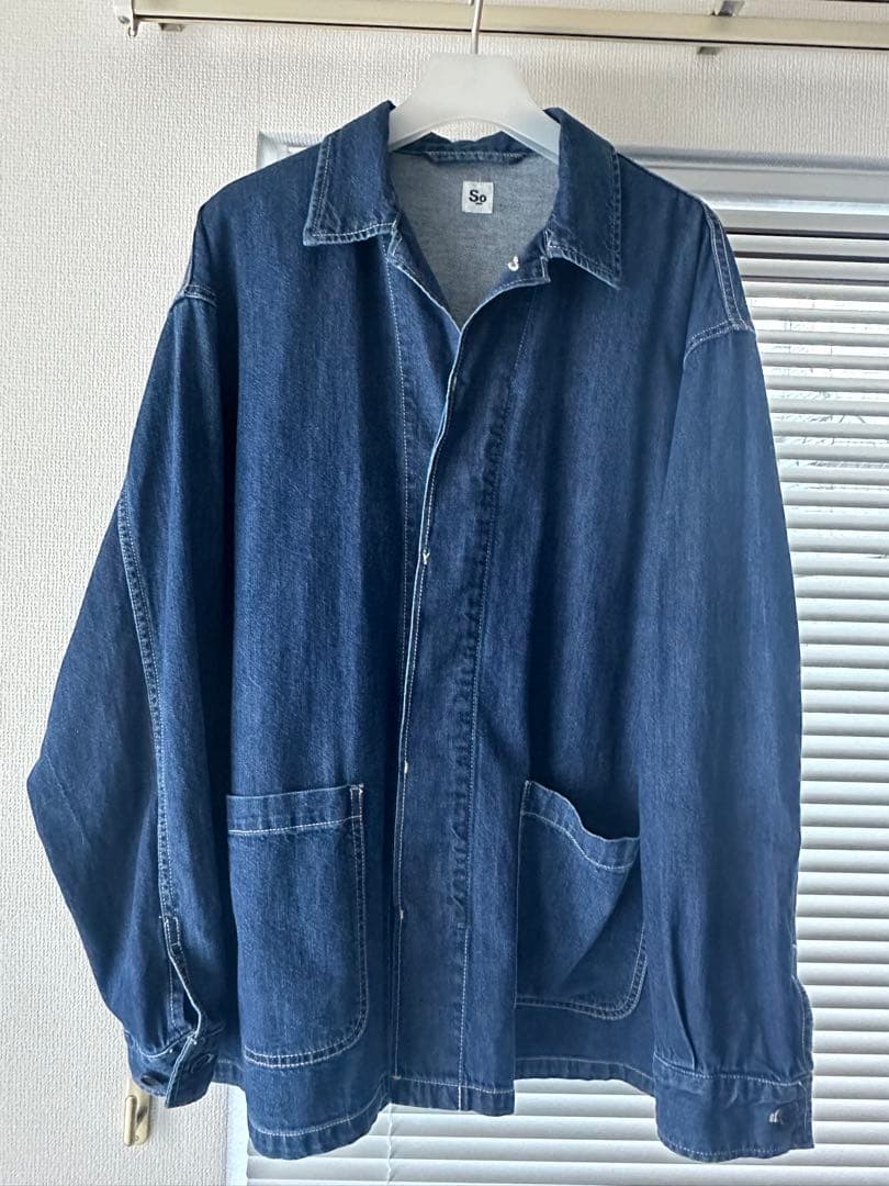 So 大山シュン Denim Coverall (SS) 廃盤品 - メルカリ