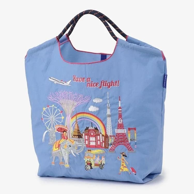 ボールアンドチェーン JAL限定 オリジナルバッグ エコバッグ ゼニス