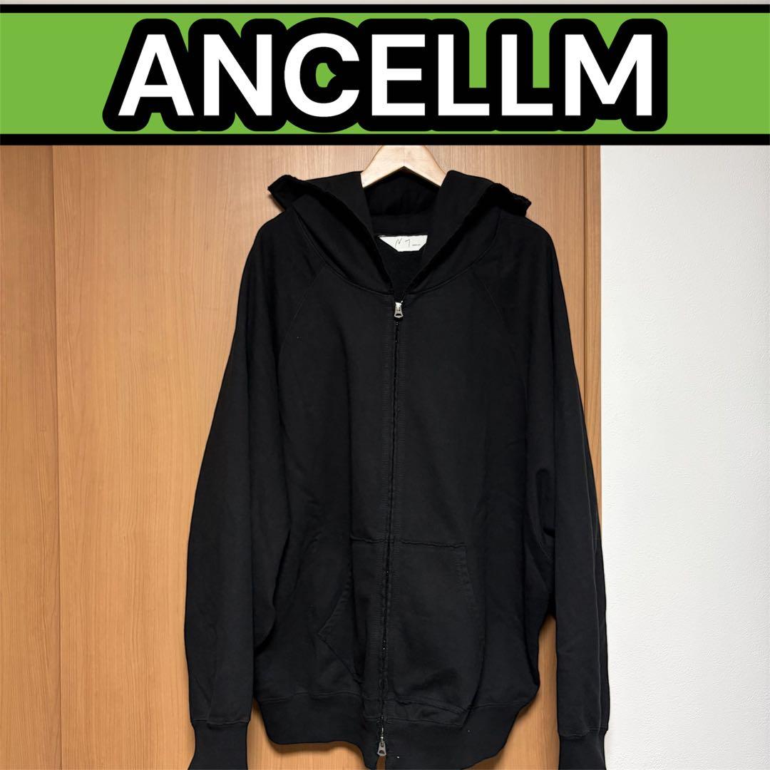 【サイズ1】ANCELLM アンセルム SWEAT HOODIE COAT ANCELLM/アンセルム/SWEAT HOODIE COAT | GARDEN（ガーデン） ｜【公式