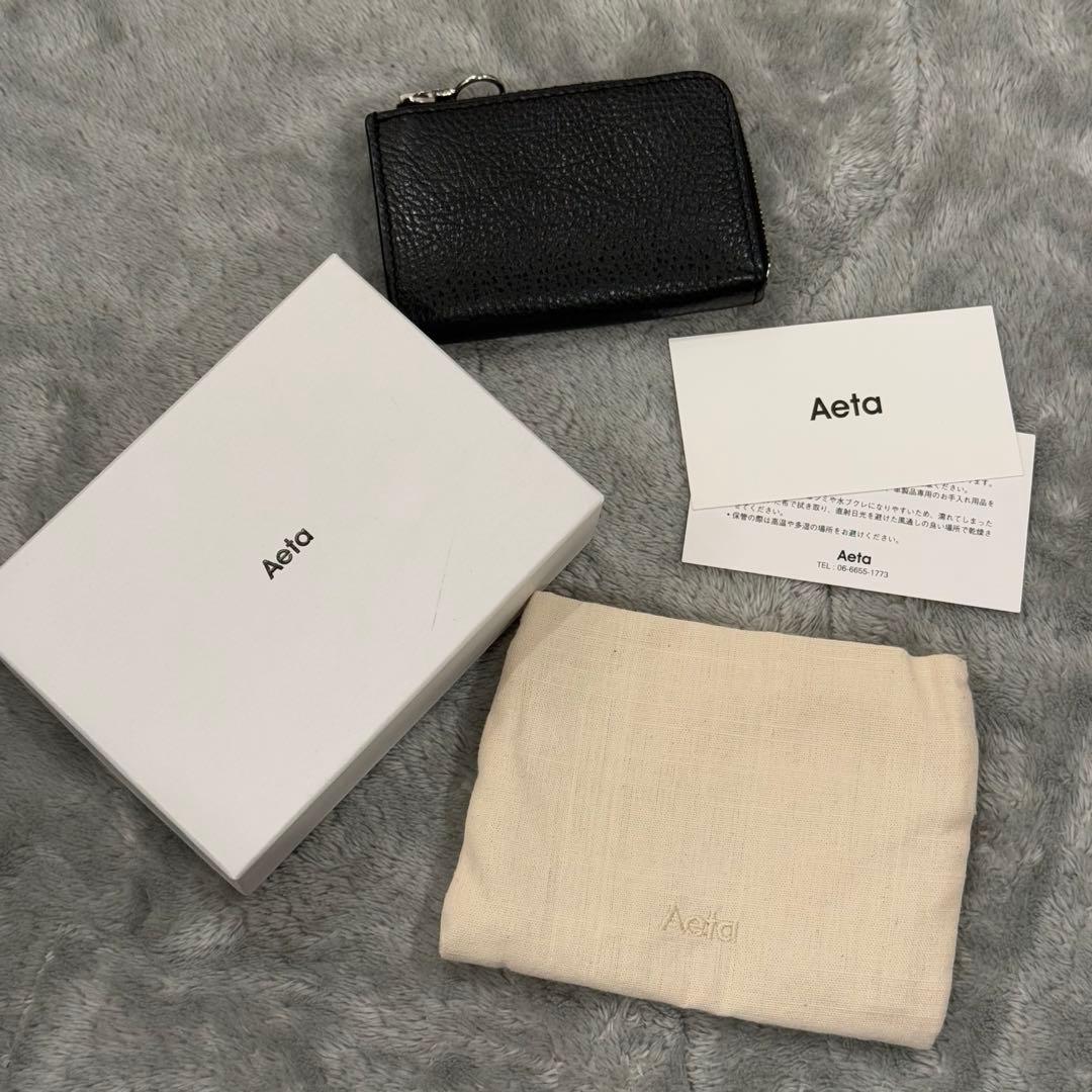⭐️新品未使用⭐️ Aeta アエタ コインケース PG13 カウレザー
