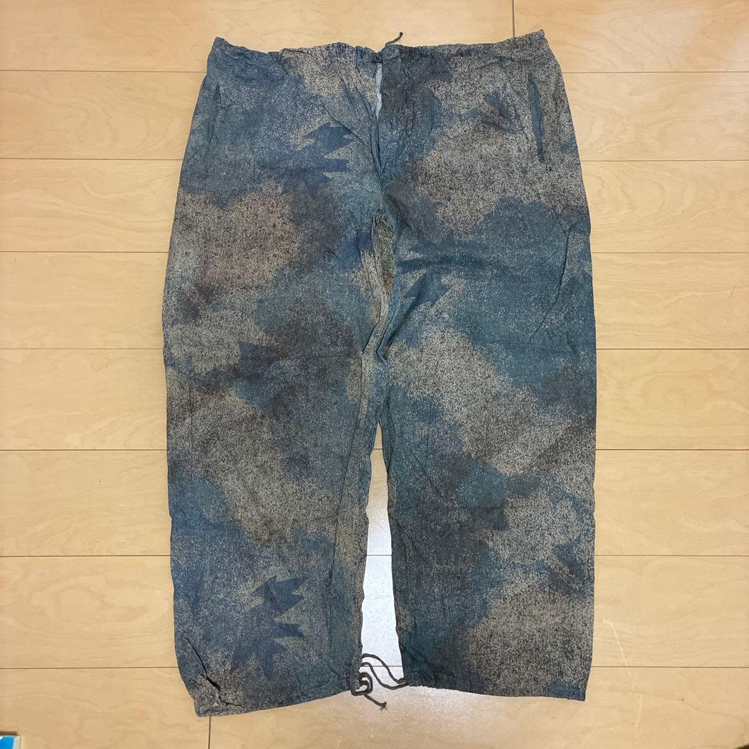 ユーゴスラビア軍 マイクロダットカモ スナイパーパンツ 60s - メルカリ