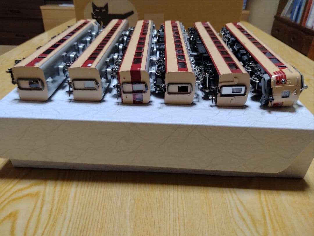 カツミ HOゲージ 485系交直両用特急形電車6両 ブラスモデル 国鉄485