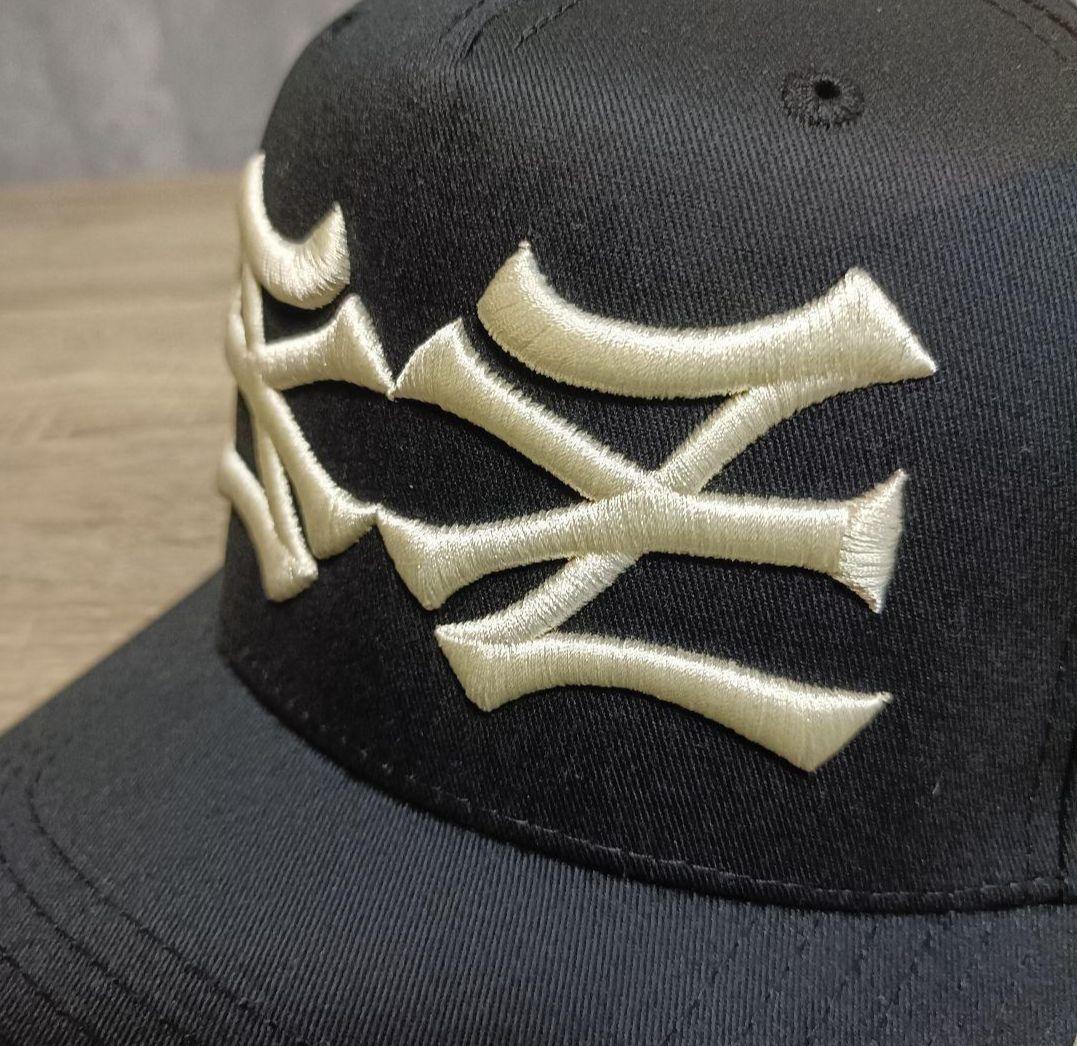 OMA ベースボールキャップ ヤンキース ニューエラ moma ブラック