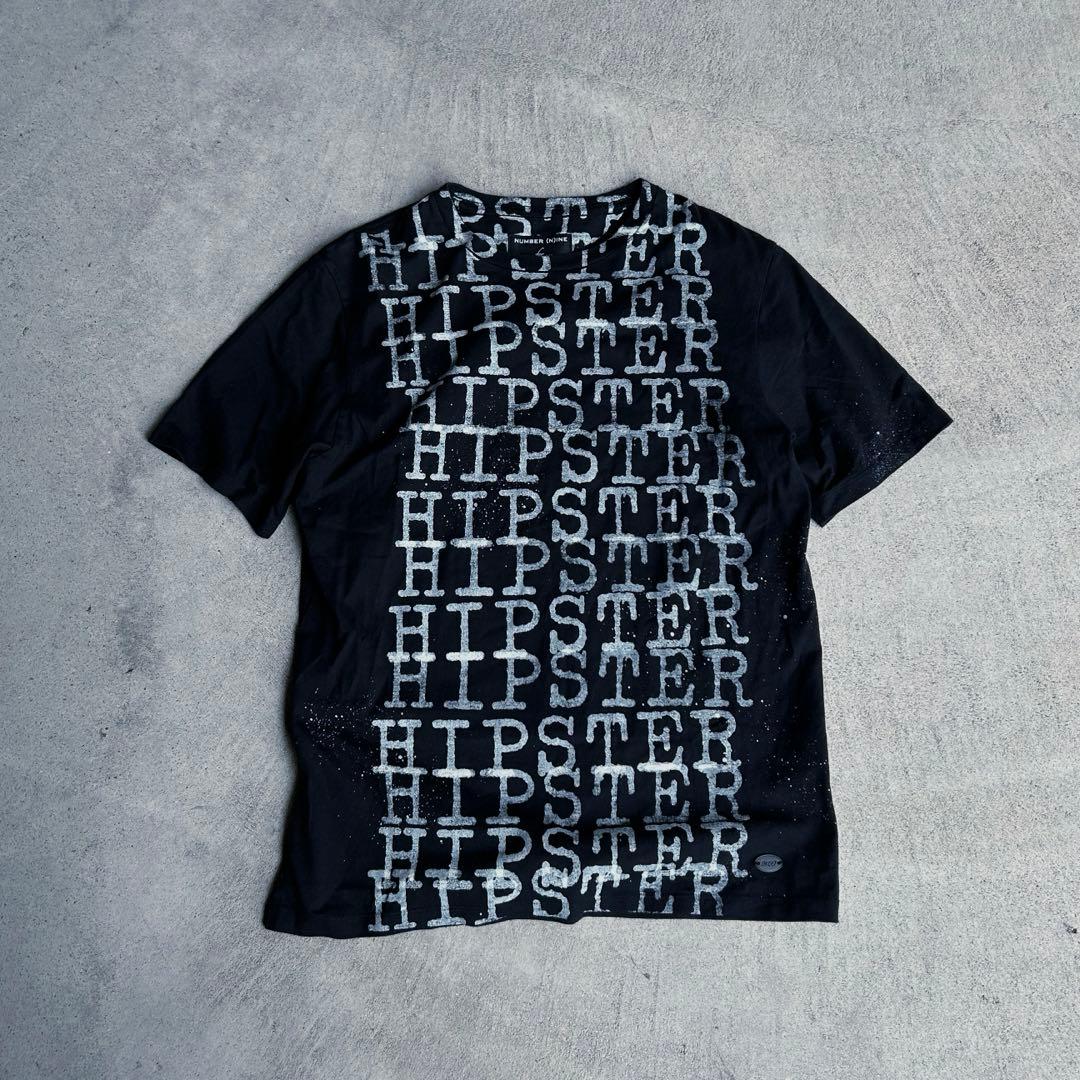 NUMBER (N)INE - hipster t - メルカリ