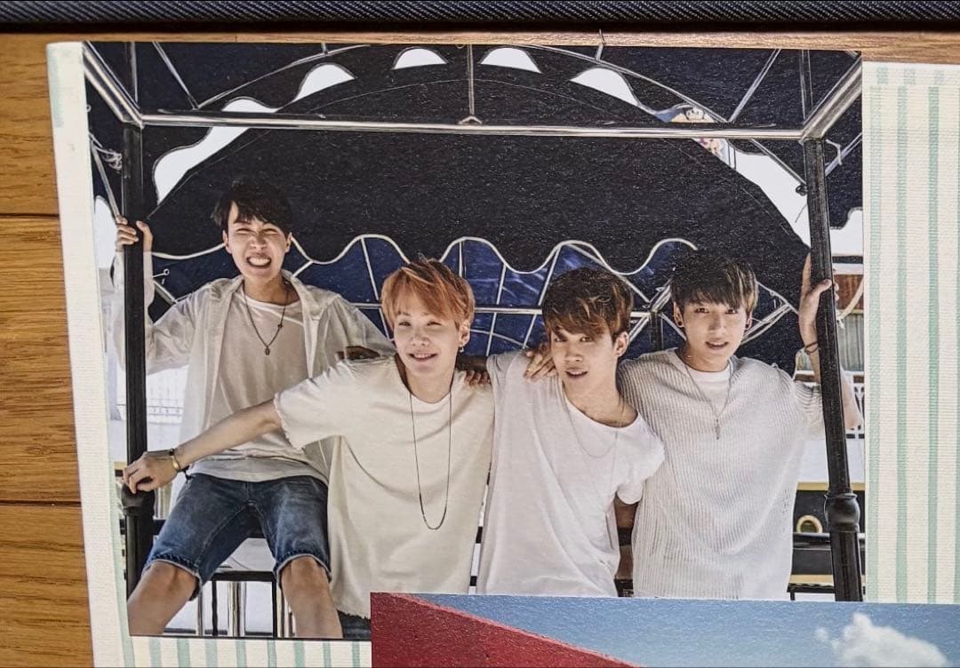 BTS サマパケ 2015 SUMMER PACKAGE 両面フォトカード - メルカリ
