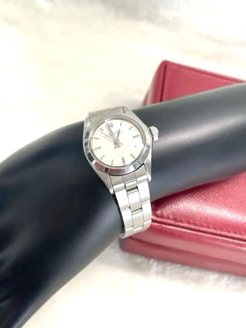 慎之介様専用❗️ROLEXレディース自動巻オイスターパーペチュアル6718
