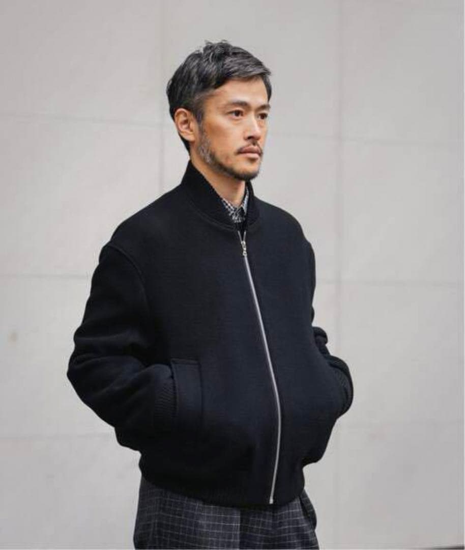 EDIFICE LA BOUCLEラブークルMA-1ヘンケイTYPEスイビモッサ - メルカリ