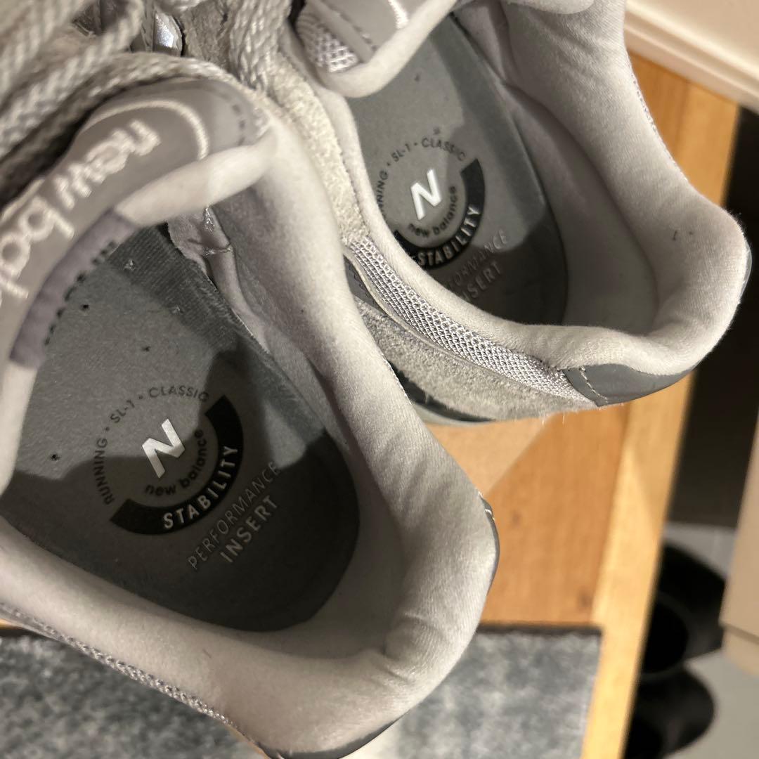 New Balance 991 Washed Gray 中古美品 レア 26cm - メルカリ