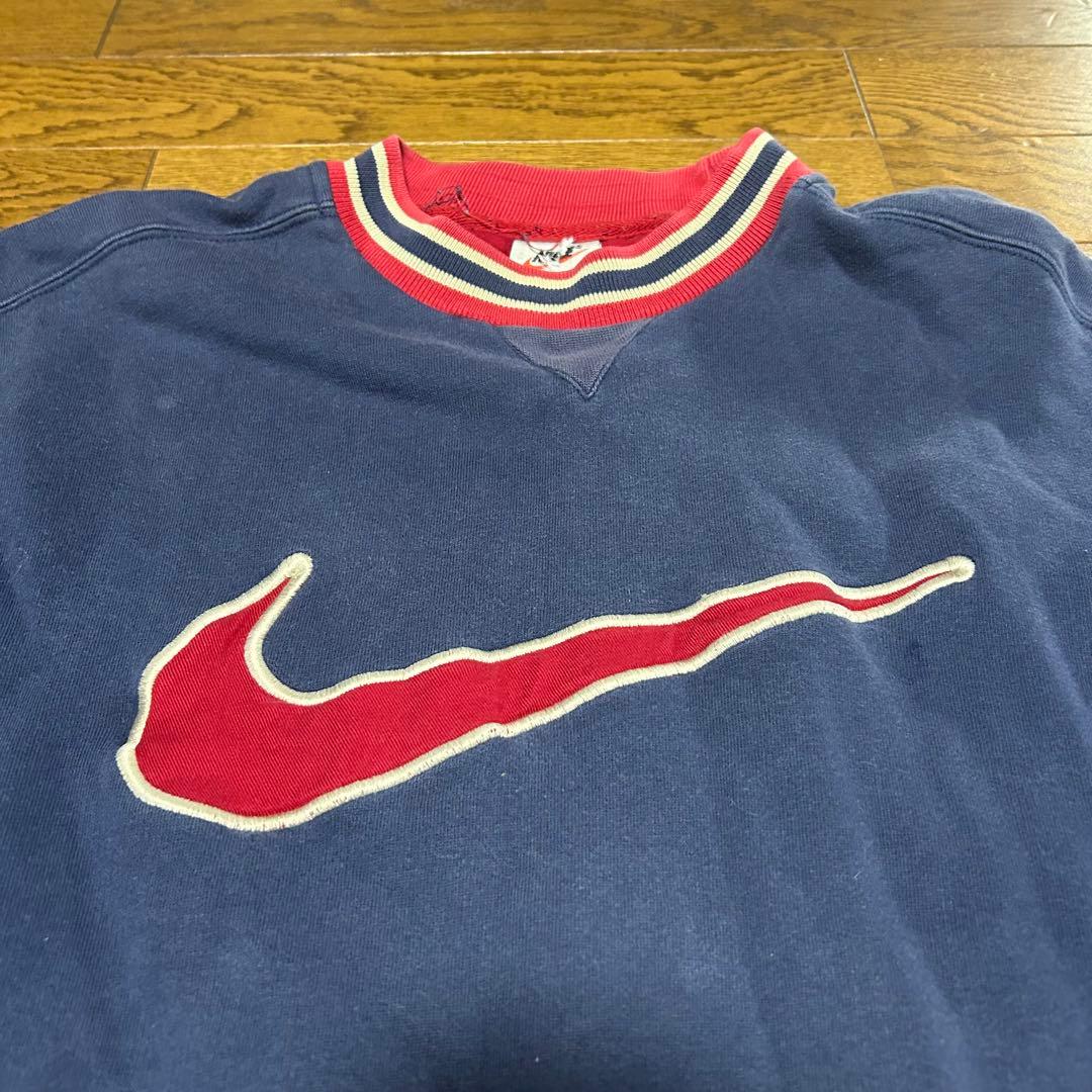 し*ん様 90s 銀タグ NIKE sweat ナイキ スウェット 希少 - メルカリ