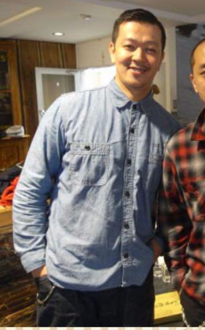 テンダーロイン デニムシャツ 辺見氏着用 激レアMサイズ - メルカリ