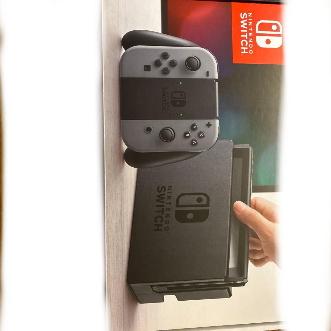 Nintendo Switch 本体 グレー SDカード付き