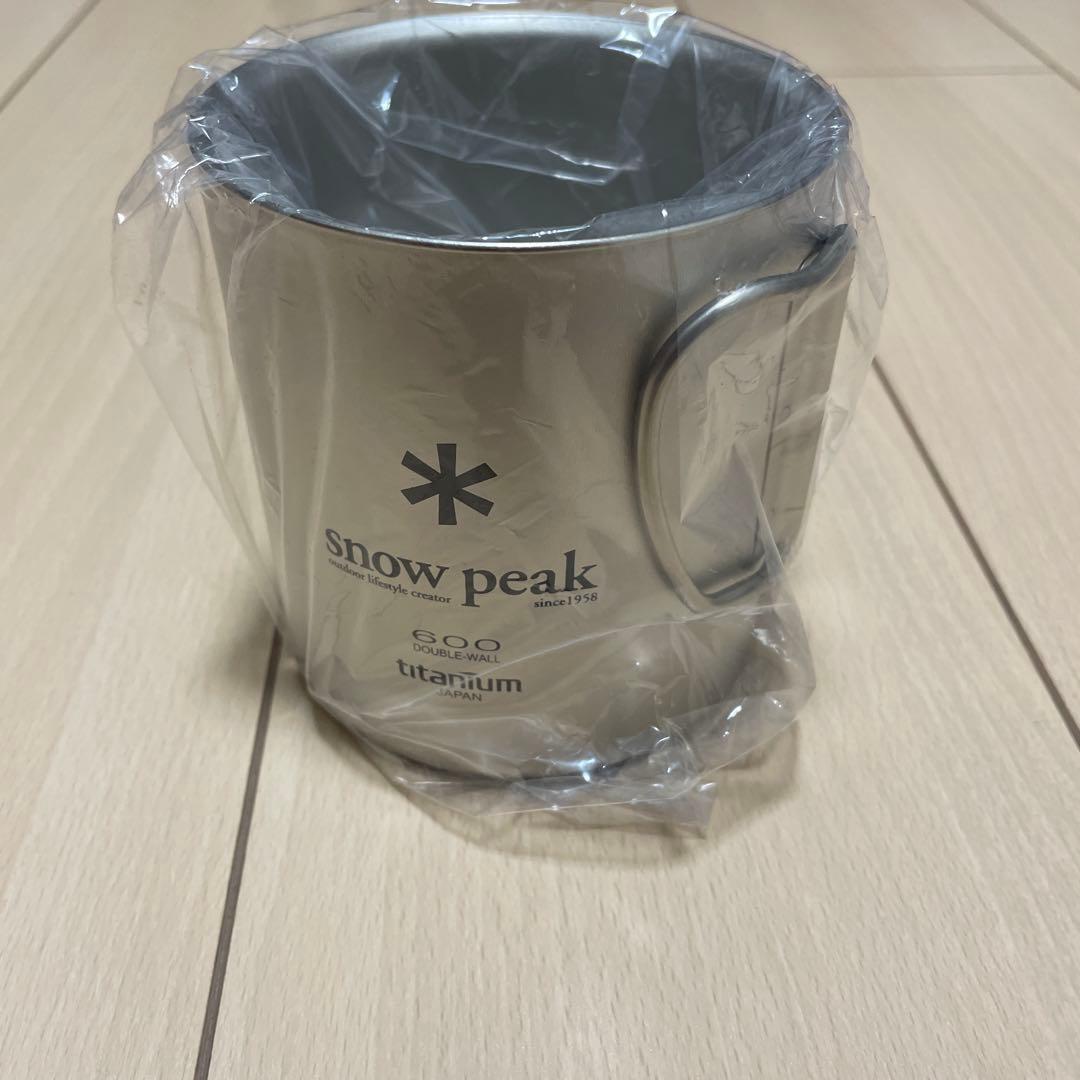 【新品】 peak チタン ダブルマグ600ml MG-054R 楽天市場】【SALE】スノーピーク チタン ダブルマグ 220