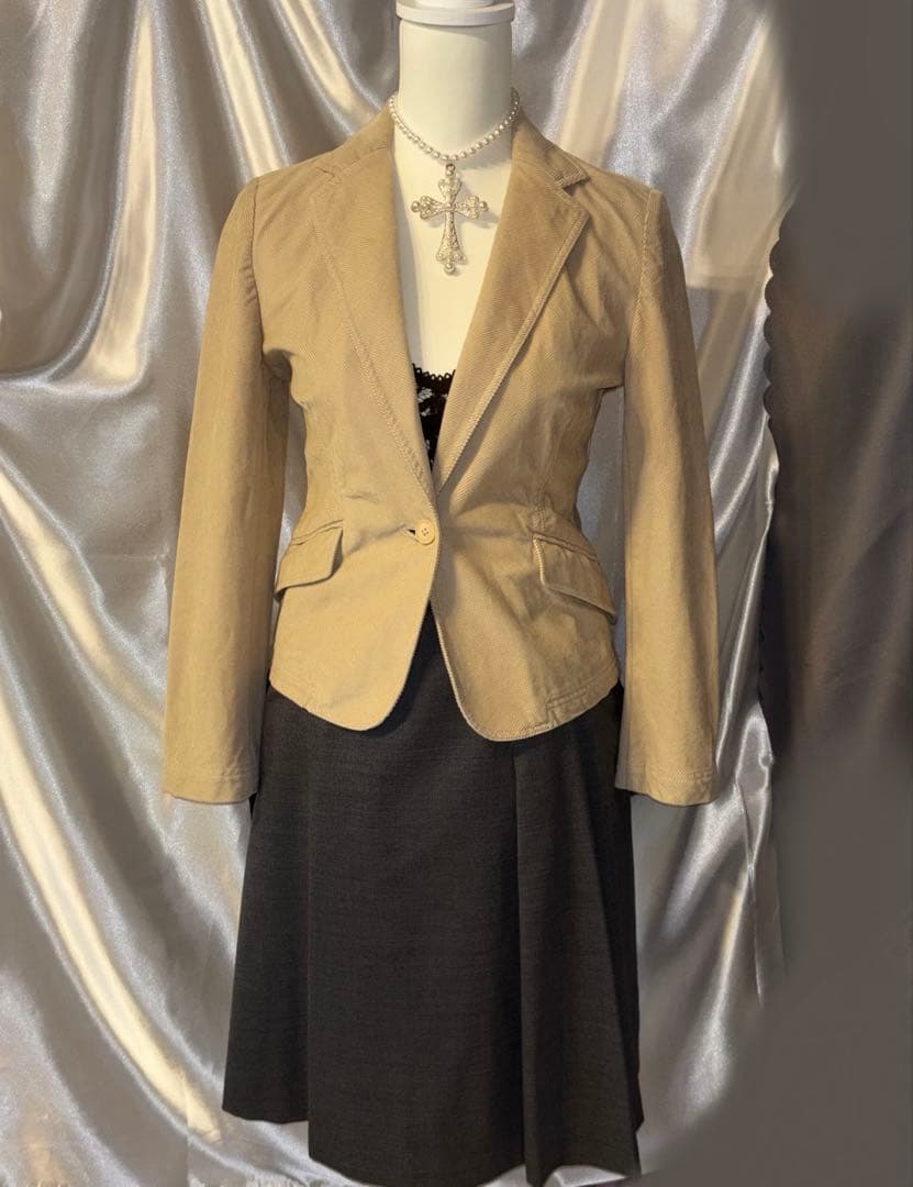 DKNY y2k 平成ギャル グランジ ジャケット フェアリー NANA 00s - メルカリ