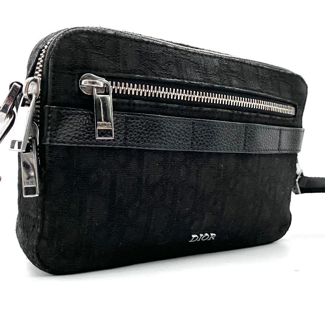 鑑定済み正規品✨️ディオール 3056 サファリ オブリーク ショルダーバッグ