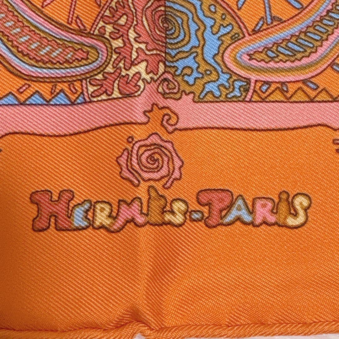 極美品✨HERMES エルメス スカーフ カレ40 パナマのクナ族の伝説