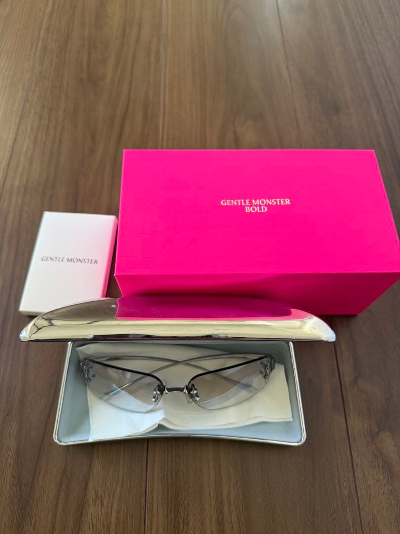 GENTLE MONSTER TTL-02 BRG リムレス　サングラス Ttl 02(BRG) | Gentle Monster US Official Site