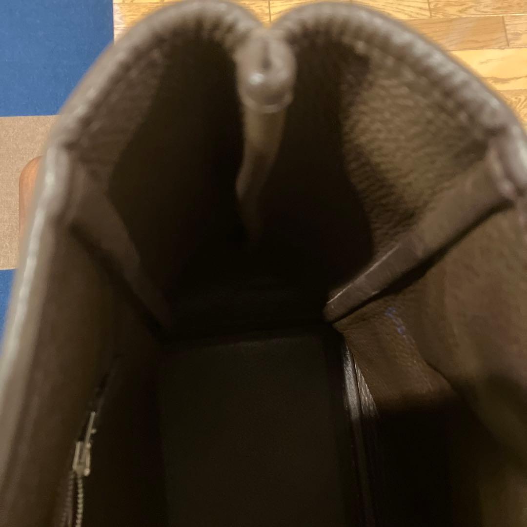 再値下げ☆エルメス こげ茶 ☆ヴィクトリアカバス32 ユニセックス