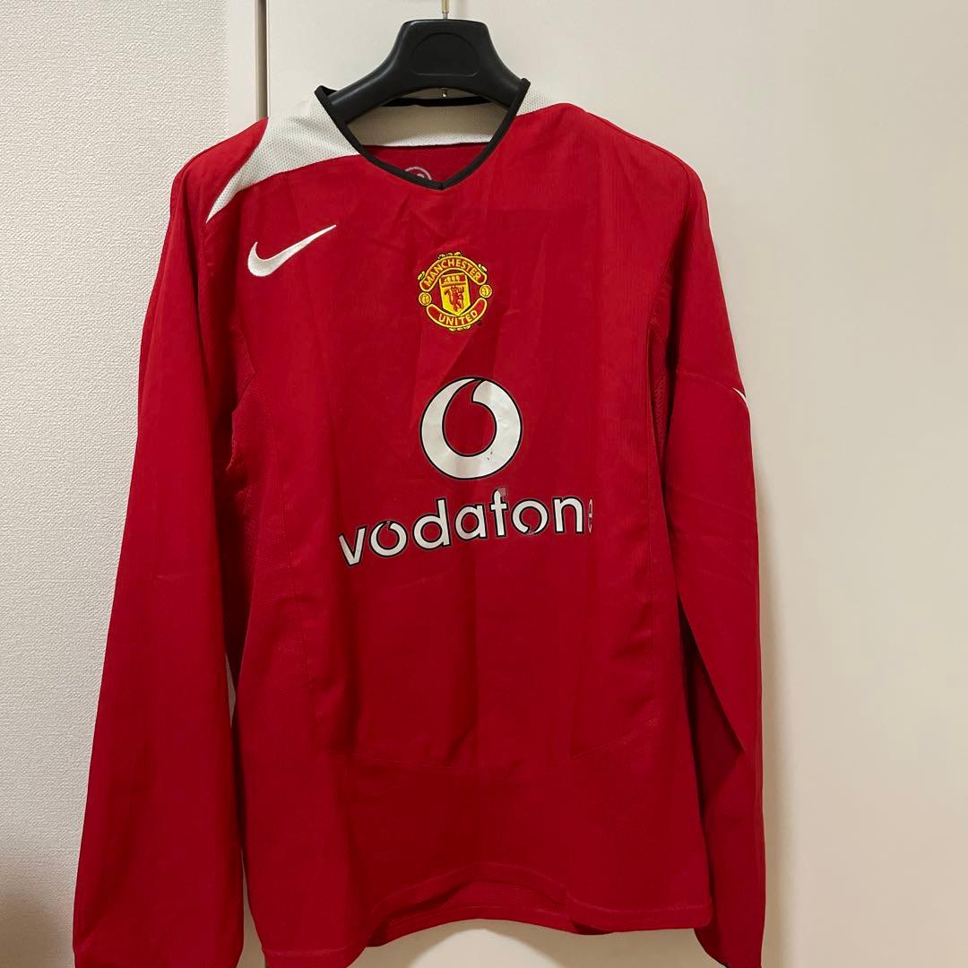 ファンニステルローイ ユニフォーム マンチェスターユナイテッド04-06