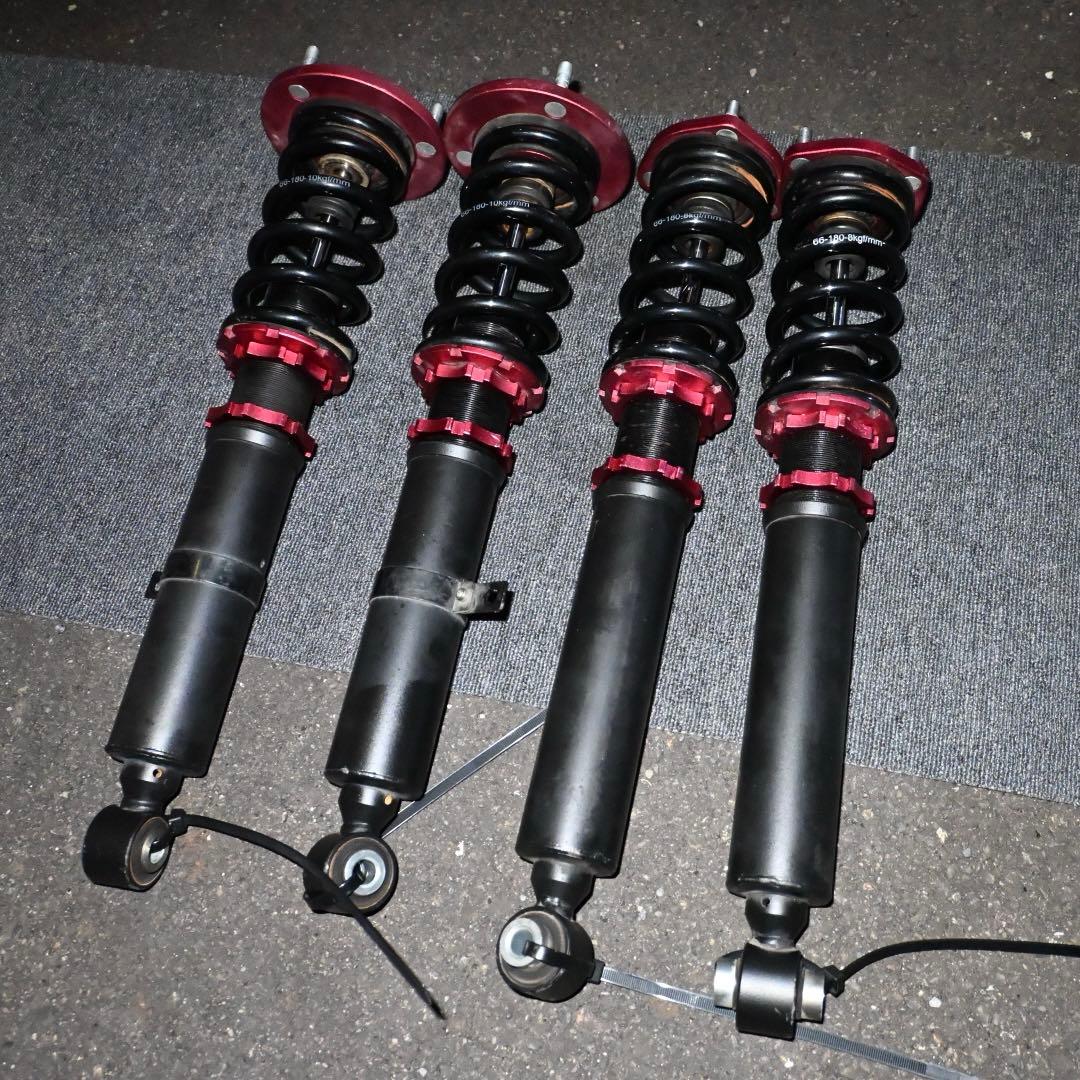 Black Label Damper 車高調 クラウン マークX レクサス - メルカリ