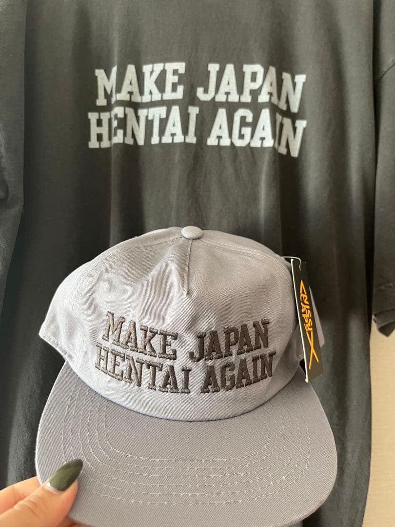 専用　ヘンタイワークス　ヘンタイカメラ　キャップ、Tシャツ ヘンタイワークス