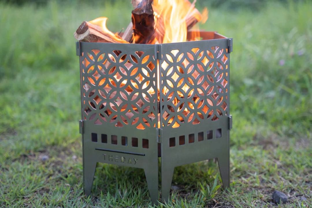 THEDAY 六角焚火台「七宝」 THEDAY 六角焚火台「七宝」