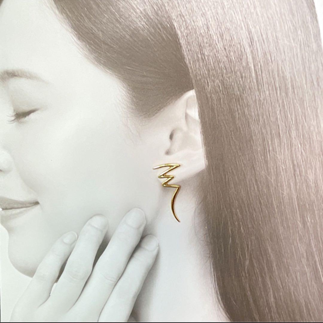 K18 TIFFANY パロマ・ピカソ スクリブルピアス - メルカリ