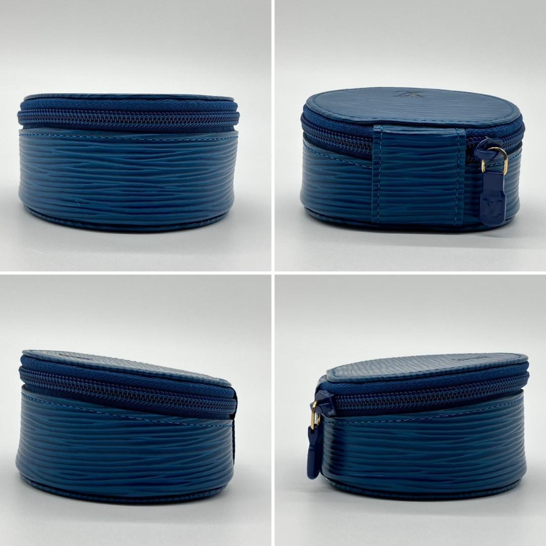 ルイヴィトン エピ エクラン・ビジュー ジュエリーケース コインケース