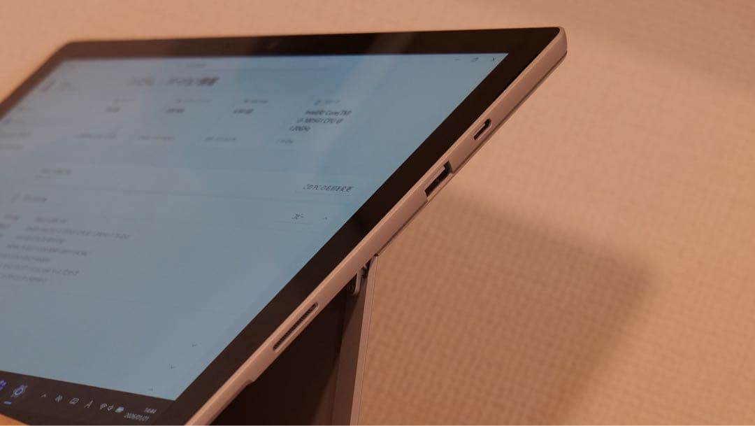 Surface Pro 7 1866 i3 4GB SSD128GB Win11 - メルカリ