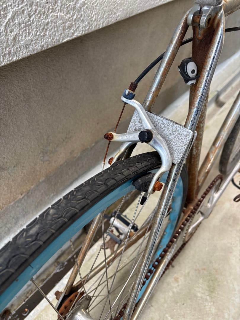 バラモン フレーム ピストバイク レストア必須 - メルカリ