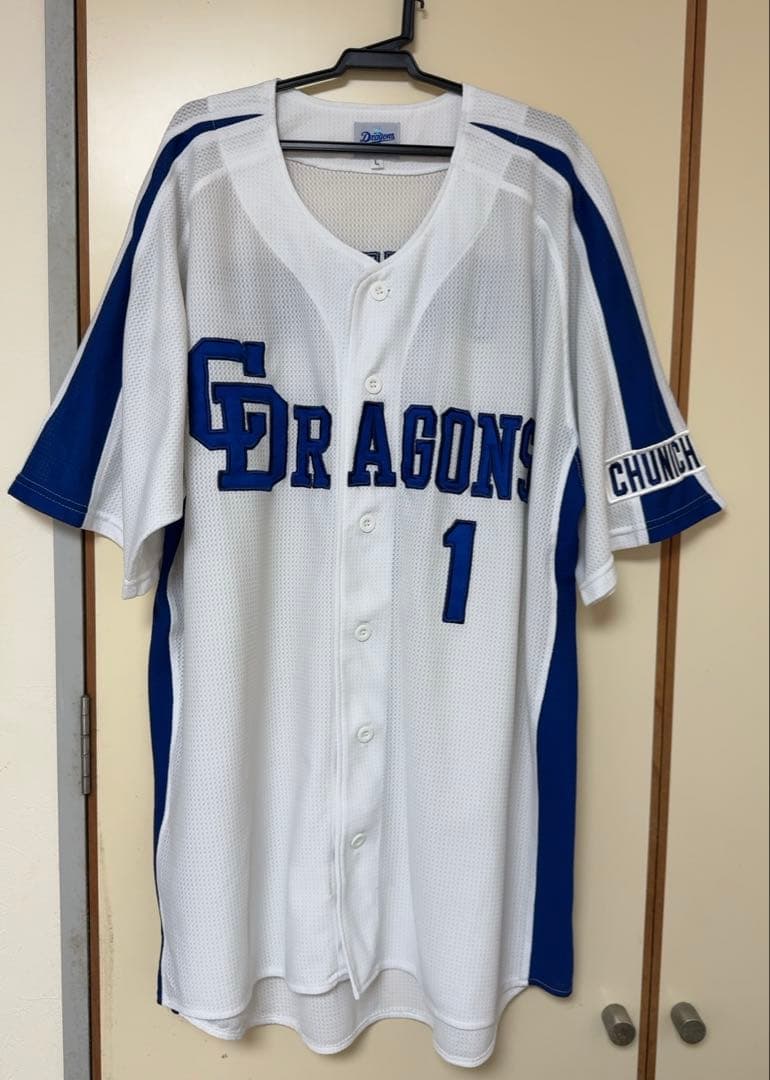 中日 ドラゴンズ 福留孝介 ユニフォ ーム ホーム L 阪神 - メルカリ