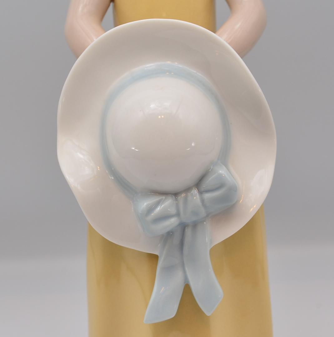 帽子をもつパメラ 他 2体おまとめ リヤドロ スペイン ポーセリン ご