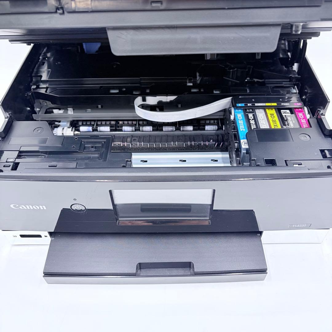 動作品】Canon TS8330 プリンター 印刷枚数3708枚 インク交換済 - メルカリ