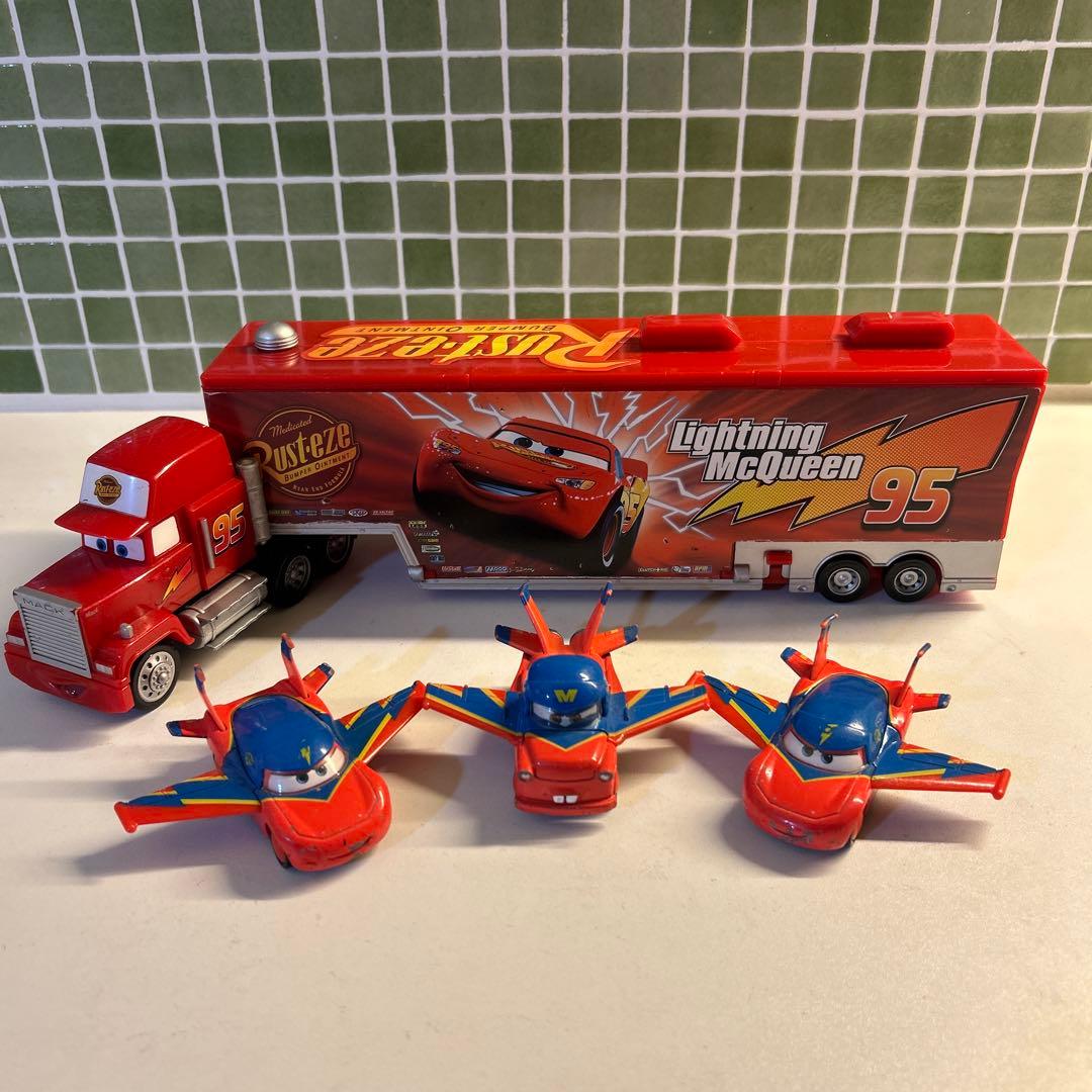 マックイーン トミカ まとめ売り 廃番 希少✨ 値引き交渉受け付けます‼️