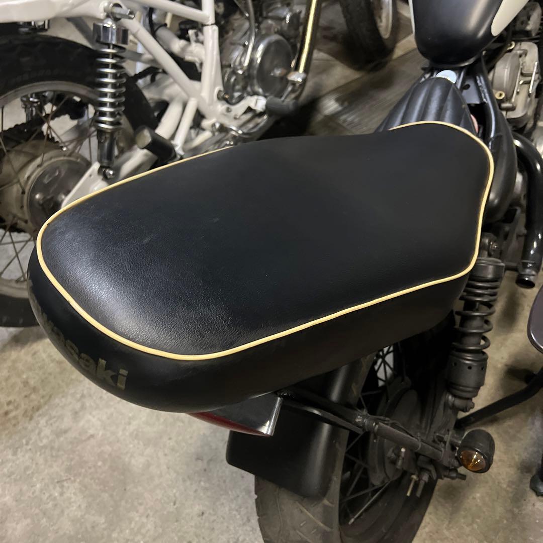 w650 純正シート M109494132 - パーツアウトレット ショップ