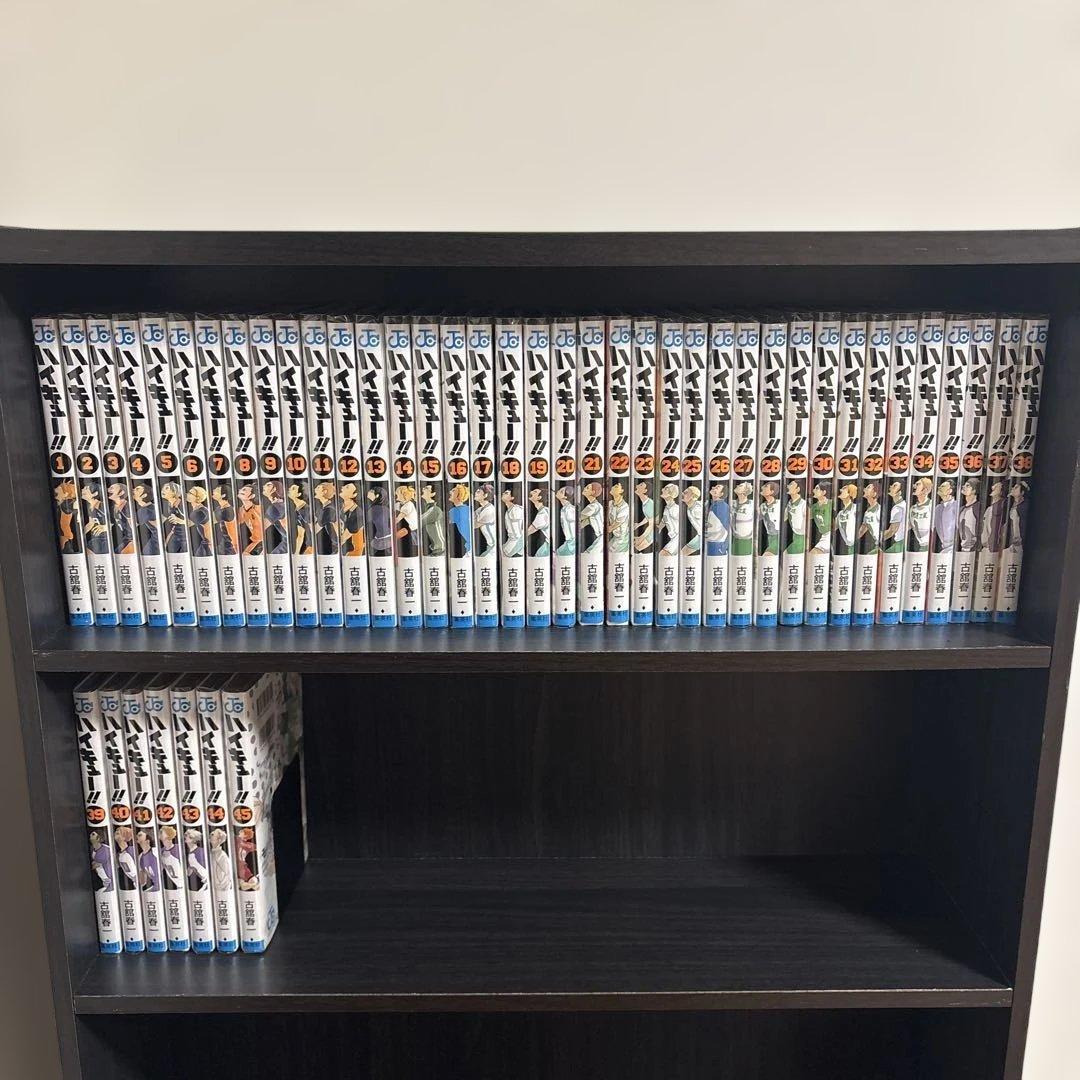 ハイキュー 全巻 1巻から45巻 ハイキュー!! 全45巻 新品セット (ジャンプコミックス) | 古舘 春一