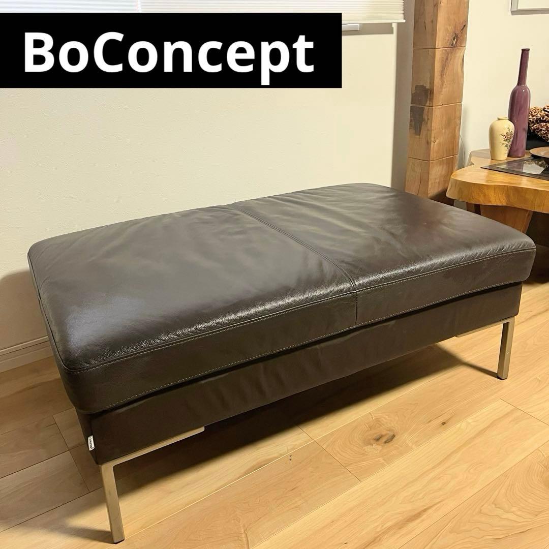BoConceptボーコンセプト高級家具 本革レザー 一人掛け二人掛け