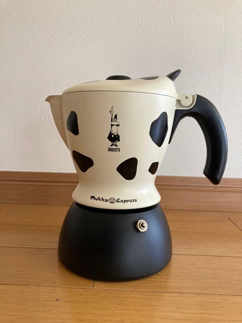 廃盤品レア】Bialetti Mukka Express カプチーノメーカー - メルカリ