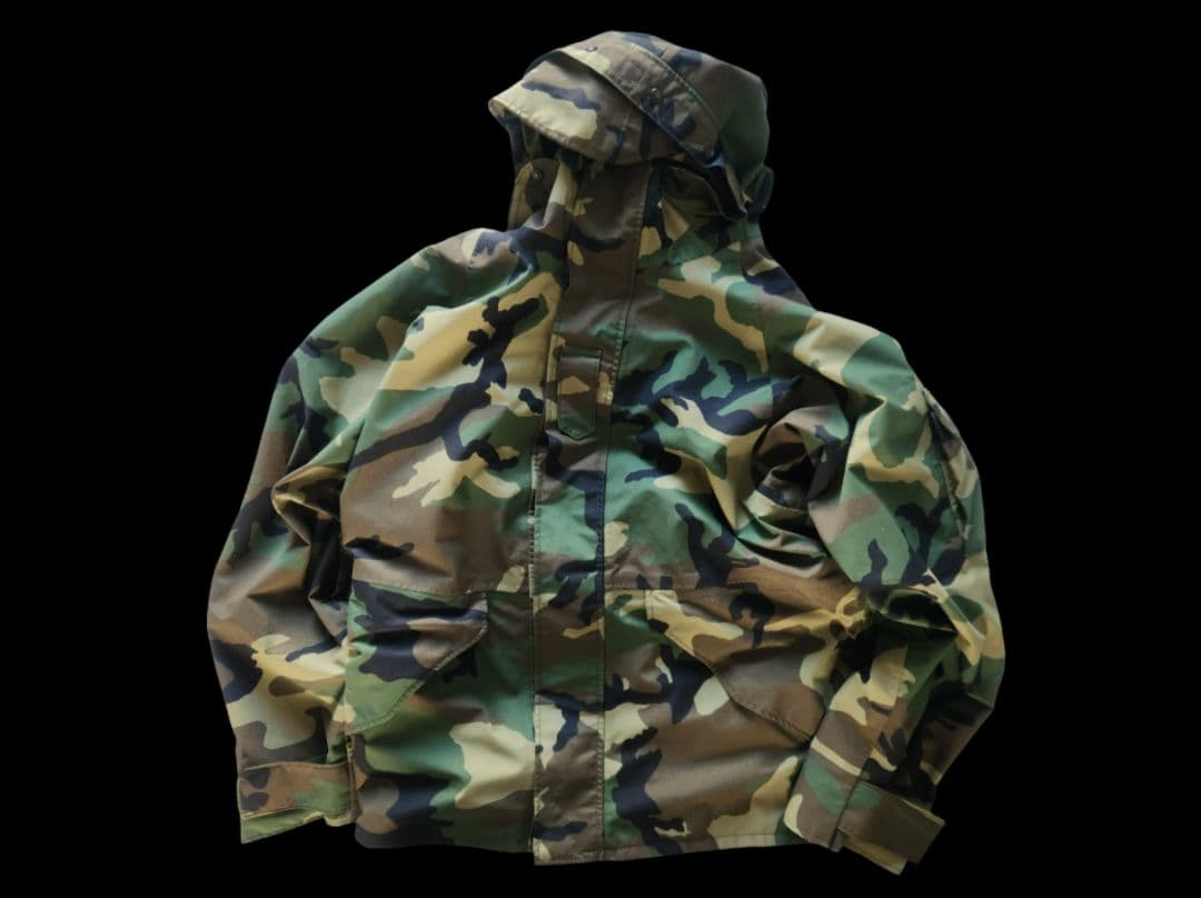 ジャケット・アウター 2000s US.ARMY ECWCS GEN1 00s 米軍 U.S.ARMY ECWCS GEN1 ウッドランドカモ GORE-TEXゴアテックス